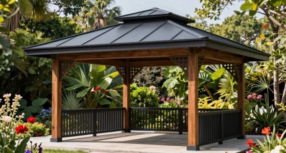 top durable outdoor gazebos