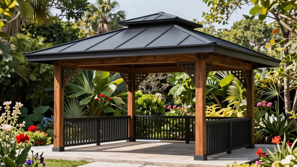 top durable outdoor gazebos