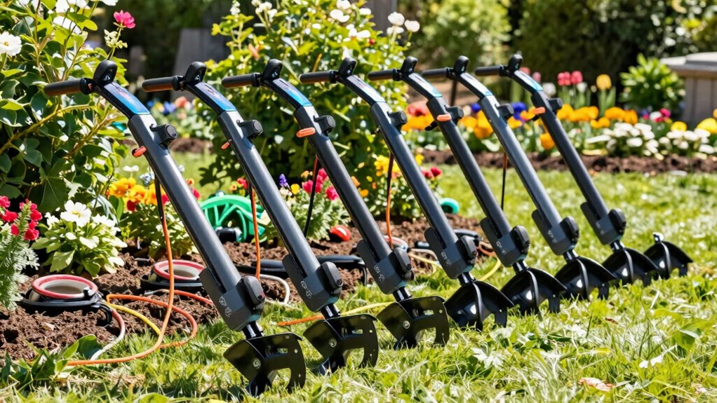 top electric garden tiller picks