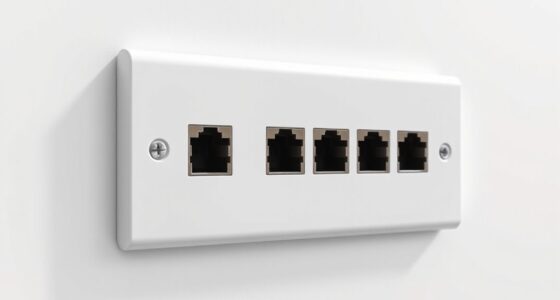 top ethernet wall plate choices