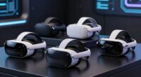top eye tracking vr headsets