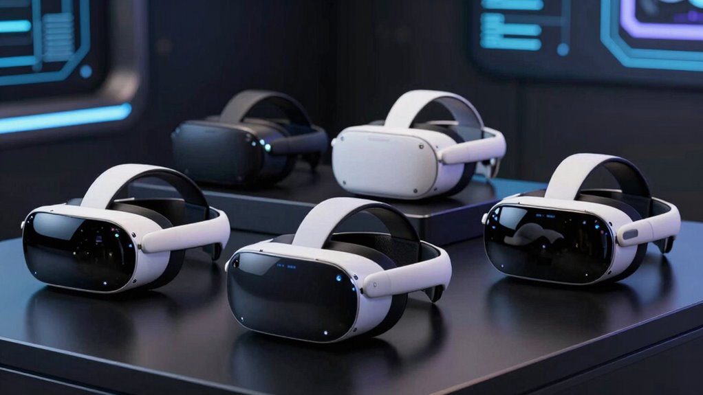 top eye tracking vr headsets