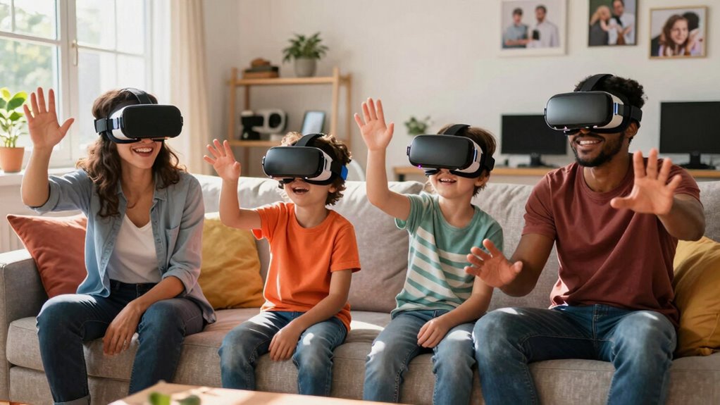 top family vr headsets 2026