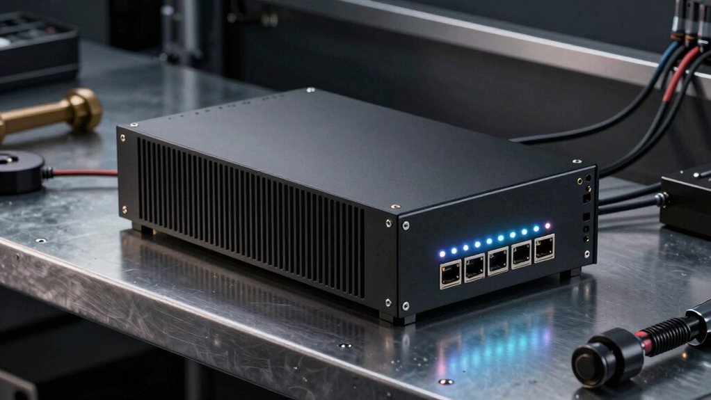 top fanless industrial pcs