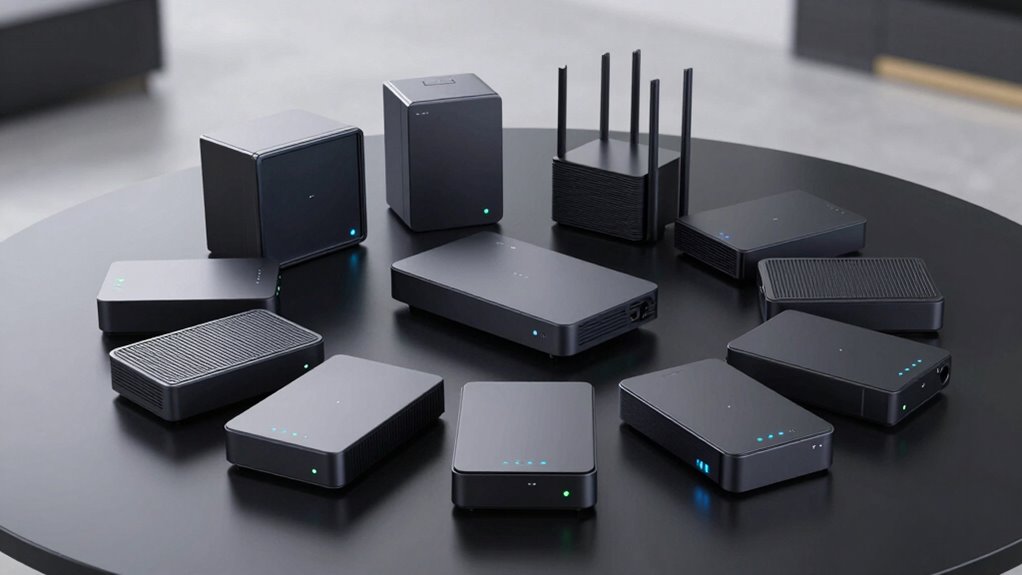 top fiber gateway routers