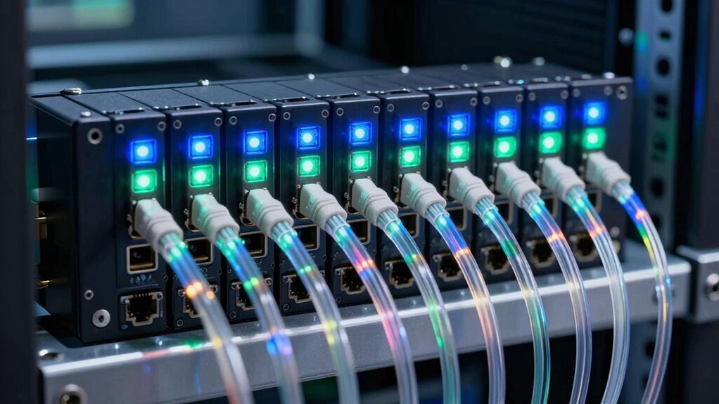 top fiber optic switches