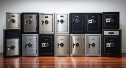 top fireproof document safes