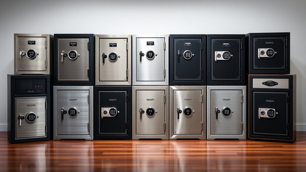 top fireproof document safes