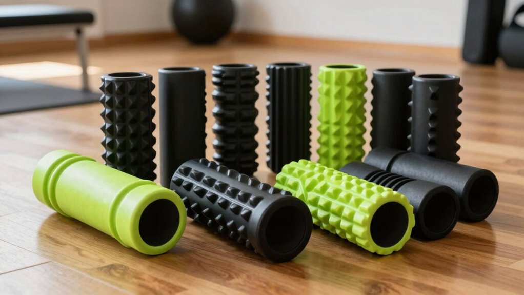top firm foam rollers