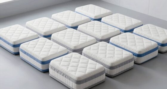 top foam hospital bed mattresses