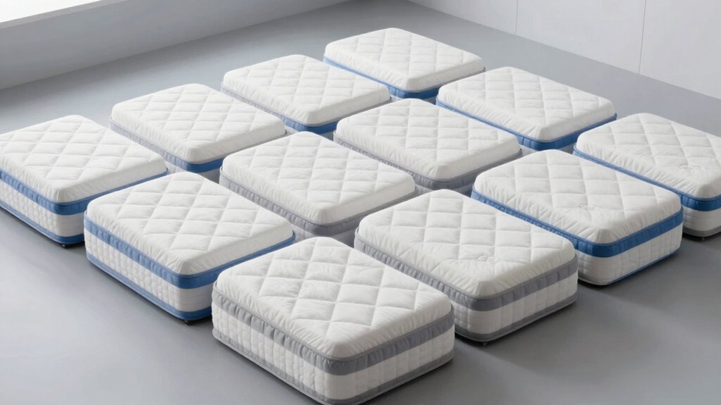 top foam hospital bed mattresses