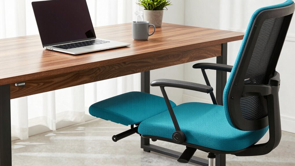 top footrests for comfort