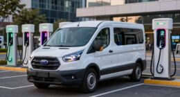top ford e transit chargers