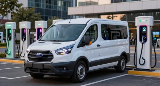 top ford e transit chargers