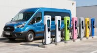 top ford e transit chargers
