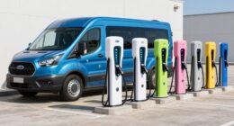 top ford e transit chargers