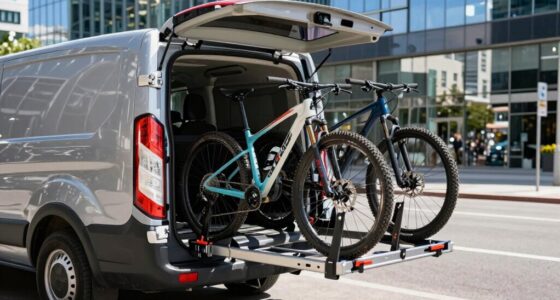 top ford transit bike racks