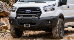 top ford transit bumper options