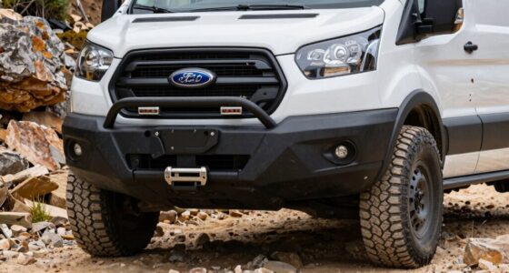 top ford transit bumper options