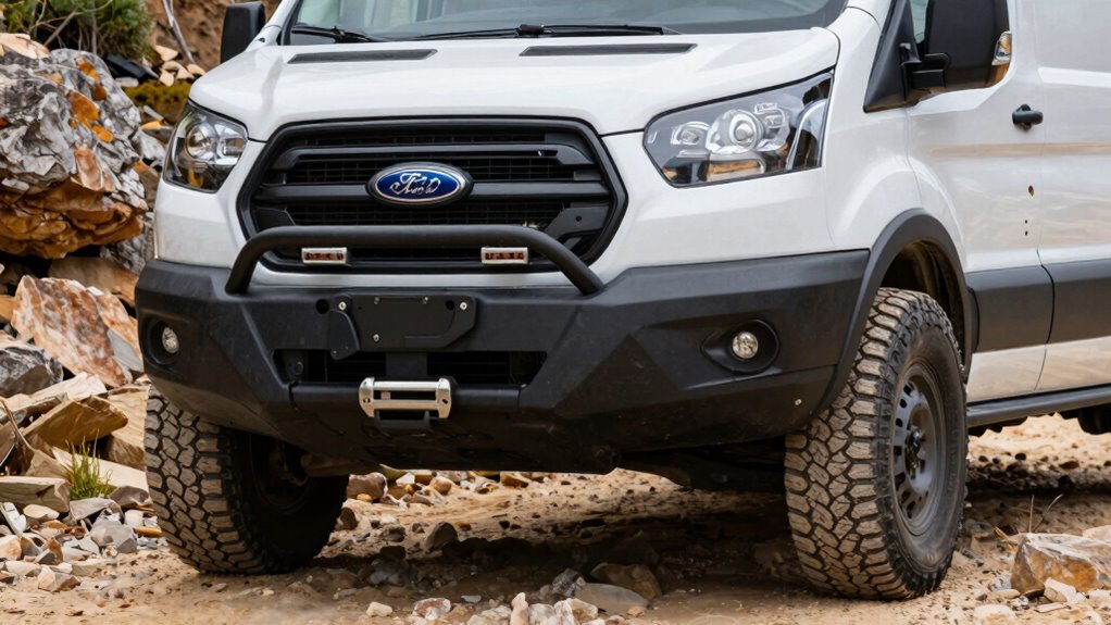top ford transit bumper options