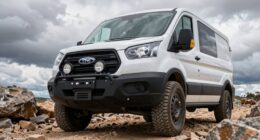 top ford transit bumpers
