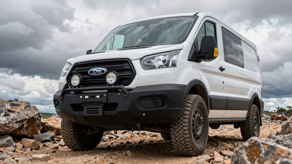top ford transit bumpers