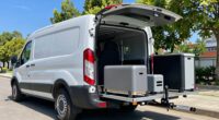 top ford transit hitch carriers