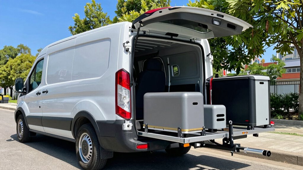 top ford transit hitch carriers