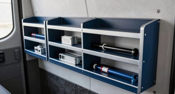 top ford transit hvac shelves