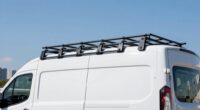 top ford transit ladder racks