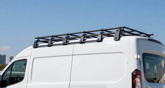 top ford transit ladder racks