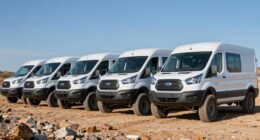 top ford transit lift kits