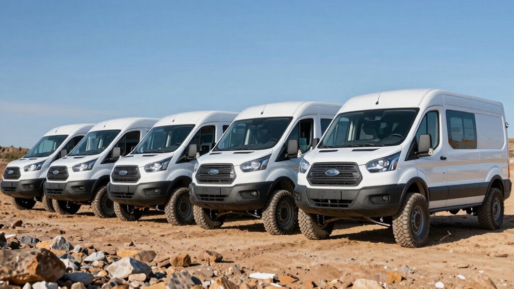 top ford transit lift kits