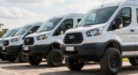 top ford transit lift kits