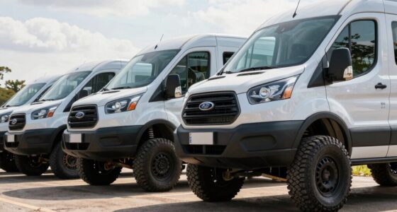 top ford transit lift kits
