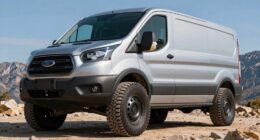 top ford transit lift kits