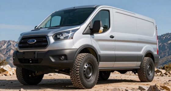 top ford transit lift kits
