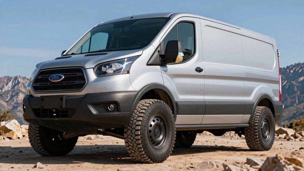 top ford transit lift kits