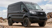 top ford transit lift kits