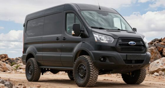 top ford transit lift kits