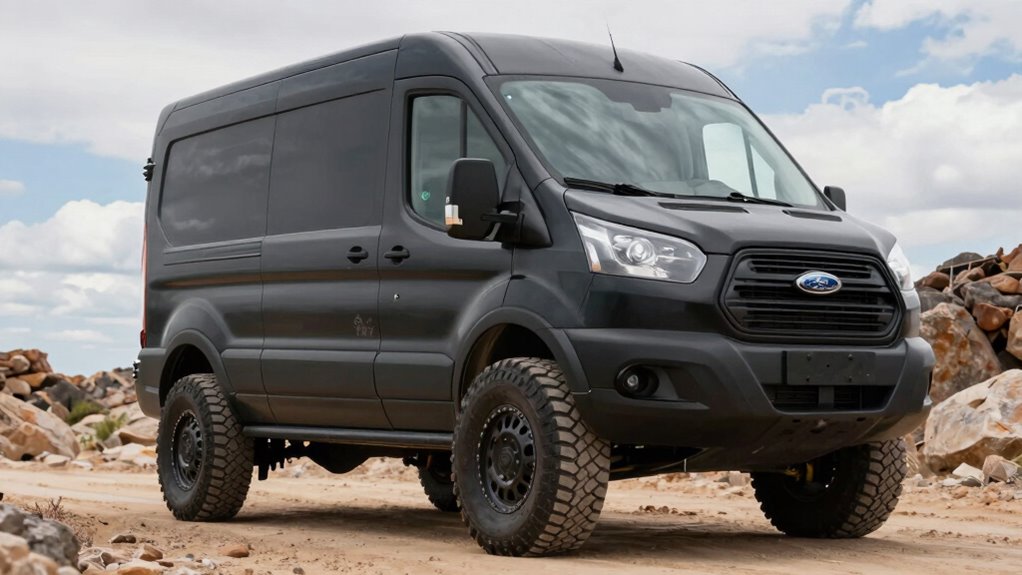 top ford transit lift kits