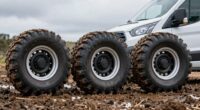 top ford transit mud terrain tires