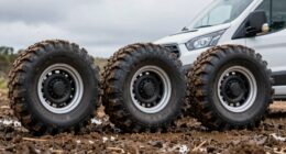 top ford transit mud terrain tires
