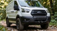 top ford transit off road bumpers