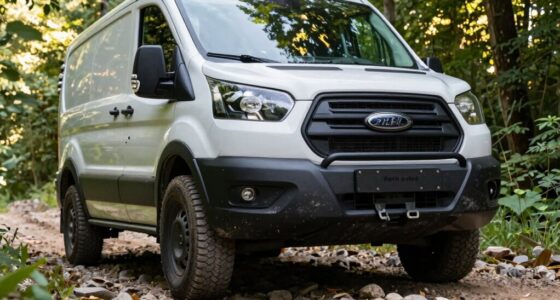 top ford transit off road bumpers