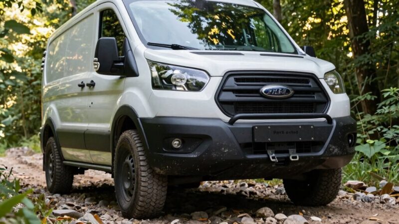 Wunderbar Ford Transit Offroad Fotos