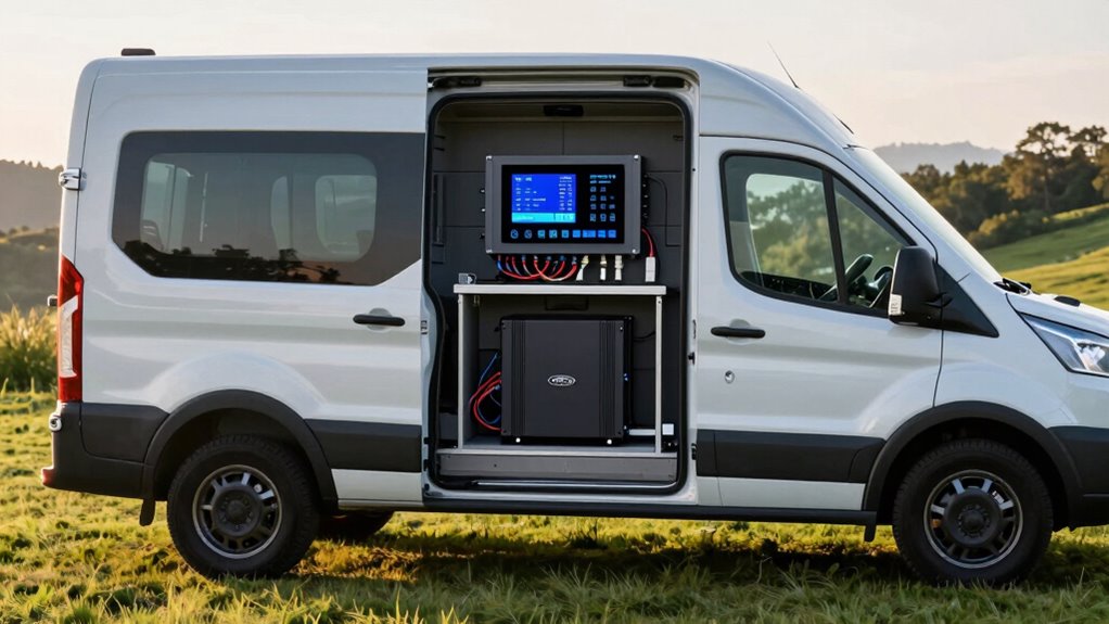 top ford transit power systems