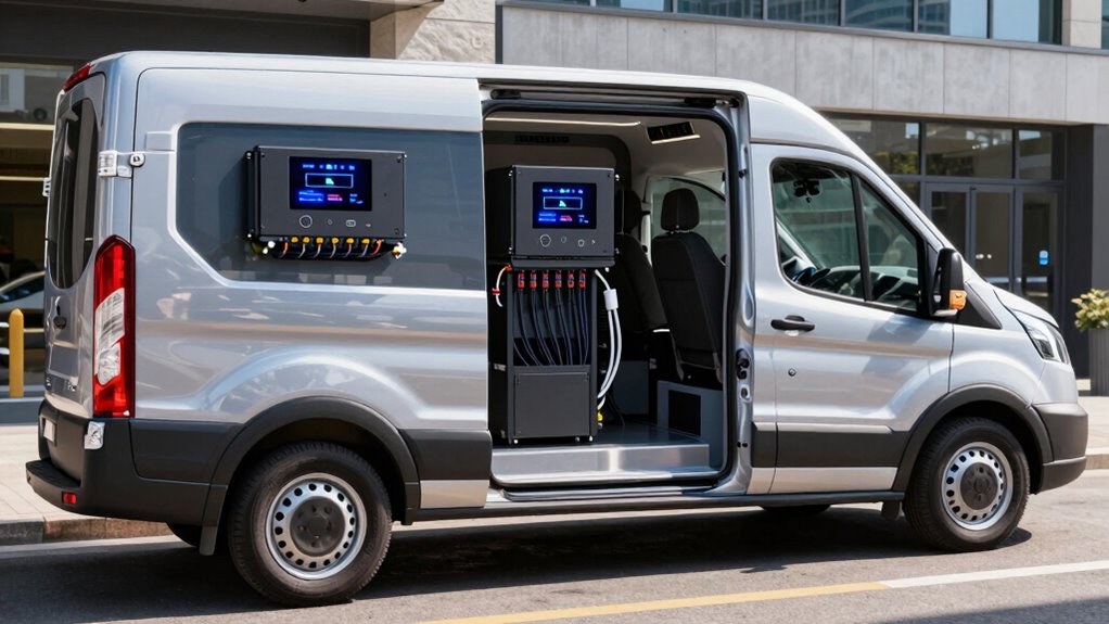 top ford transit power systems