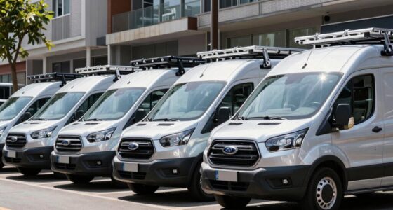 top ford transit racks