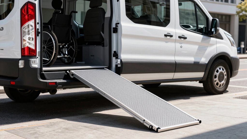 top ford transit ramp options